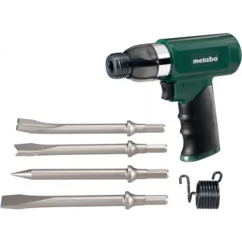 Elektriskā ēvele Metabo DMH 30 Set zaļa