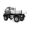 Amewi Mercedes-Benz Unimog ierīču nesējs 4WD antracīts 1 10 ARTR (22683)