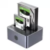 Unitek klonēšanas stacija 2X SATA 2,5/3,5 USB 5GB