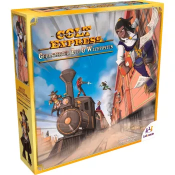 Colt Express — Bruņotais vilciens un sardzes postenis, galda spēles paplašinājums