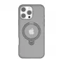 Caurspīdīgs maciņš Torras iPhone 16 Pro — UPRO OSTAND SPIN SERIES, plāns viegls caurspīdīgs aizsargvāciņš