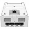 Bezvadu piekļuves punkts TP-LINK EAP775-Wall 9300 Mbit/s, trīsjoslu 2,4/5/6 GHz, 5x RJ-45, PoE, balts