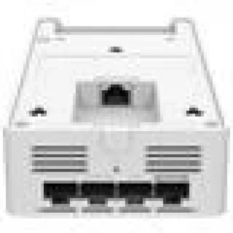 Bezvadu piekļuves punkts TP-LINK EAP775-Wall 9300 Mbit/s, trīsjoslu 2,4/5/6 GHz, 5x RJ-45, PoE, balts