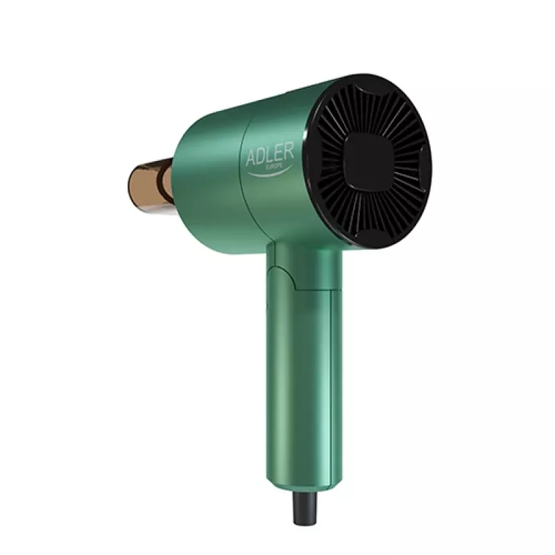 Adler | Matu žāvētājs | AD 2265 | 1100 W | 2 temperatūras iestatījumi | Zaļš