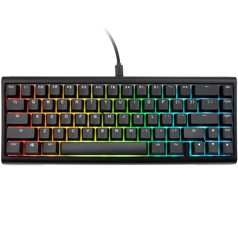 Ducky Tinker 65 tastatūra Gaming USB QWERTY US English Melna