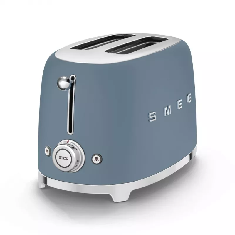 Smeg TSF01SBMEU tosteris 6 2 šķēles 950 W zils