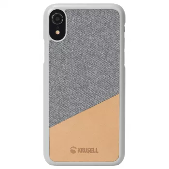 Cover Krusell Tanum iPhone XR 15.5 cm (6.1 inch) Bēša
