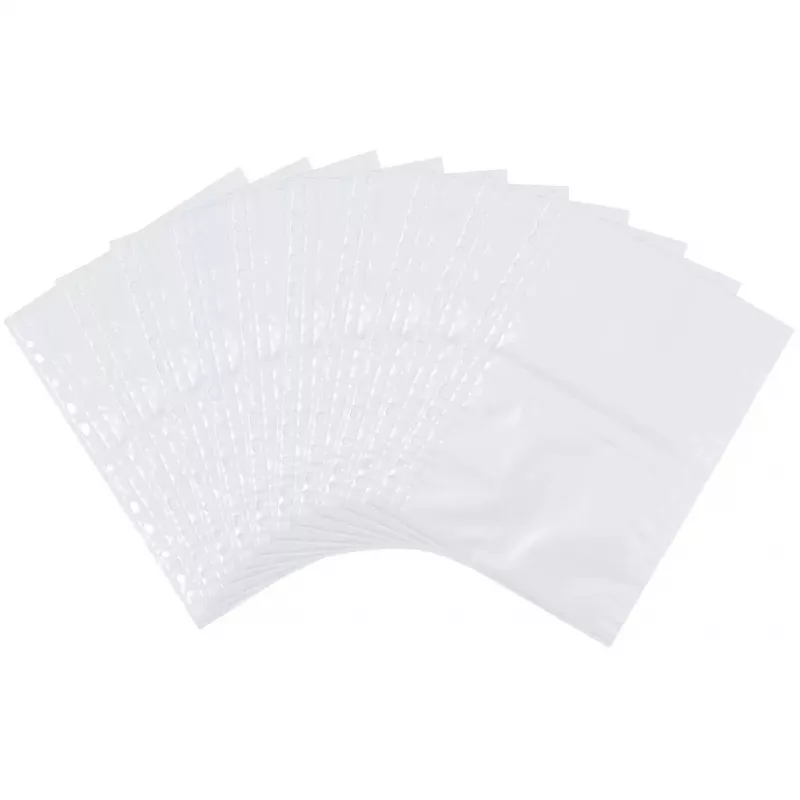 Foto kabatiņas HERMA Fotophan 13x18 cm ainavorientācija balta 10 gab.
