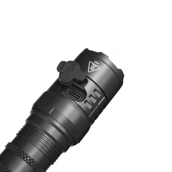 Taktiskā lukturītis Nitecore P23i 3000 lm Melns Alumīnijs IP68
