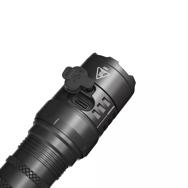 Taktiskā lukturītis Nitecore P23i 3000 lm Melns Alumīnijs IP68