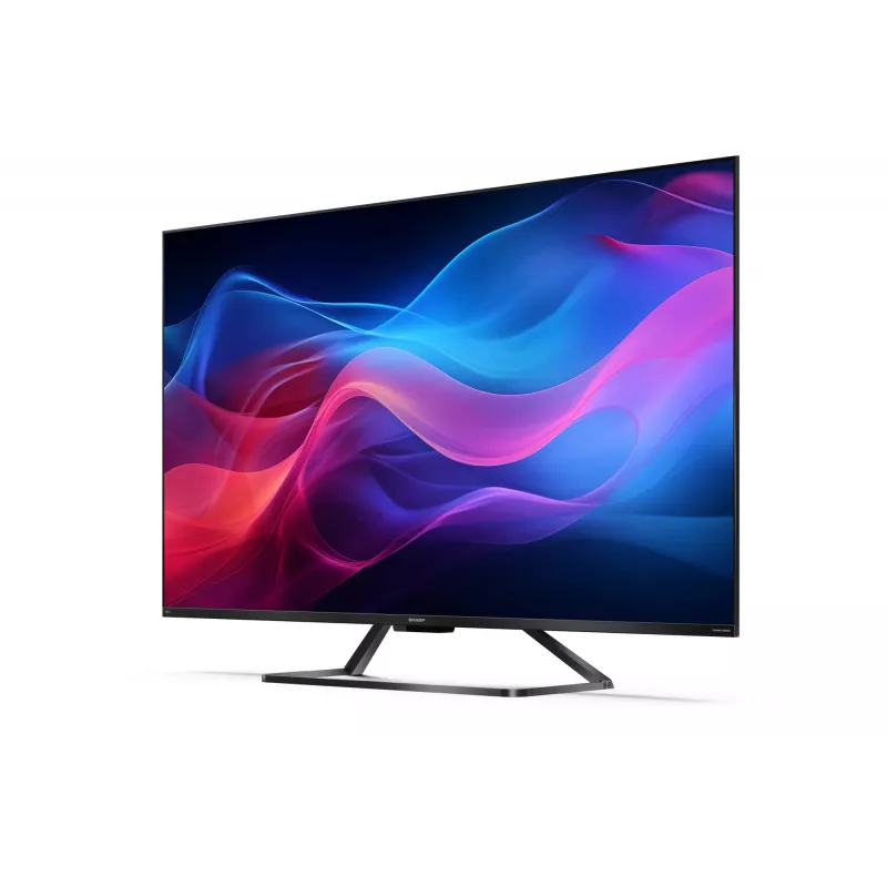 Sharp 50GR8265E 127 cm (50 collu) 4K Ultra HD viedais televizors, melns