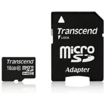 Zibatmiņa Transcend 16GB MicroSDHC UHS-I TS16GUSDU1