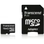 Zibatmiņa Transcend 16GB MicroSDHC UHS-I TS16GUSDU1