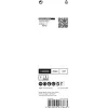 Bosch Expert T118 EHM finierzāģa asmens no karbīda, 3 gab.