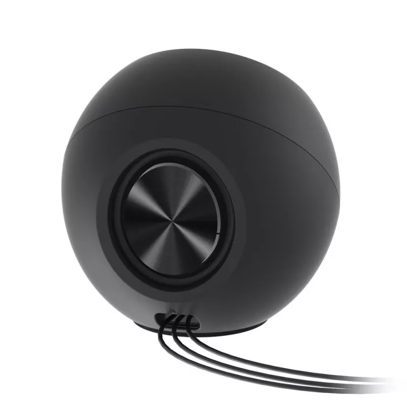 Creative Pebble 2.0 galda stereo skaļruņi, melni