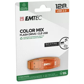USB zibatmiņa Emtec 128 GB USB Type-A 2.0 C410