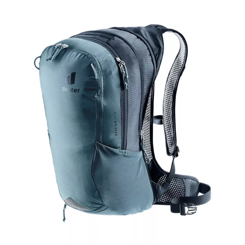 Deuter Race Air 14+3 14 L zila unisex mugursoma riteņbraukšanai un alpīnismam