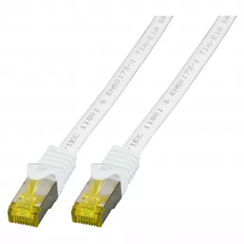 EFB-Elektronik RJ45 komutācijas kabelis Cat.6A S/FTP LSZHCat.7 neapstrādāts kabelis balts 1,5 m ražotājs: EFB Elektronik (MK7001.1,5W)