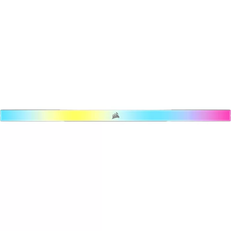 DIMM 32 GB DDR5-6400 (2x 16 GB) Dual-Kit, atmiņa balta, CMH32GX5M2B6400C32W, Vengeance RGB, INTEL XMP