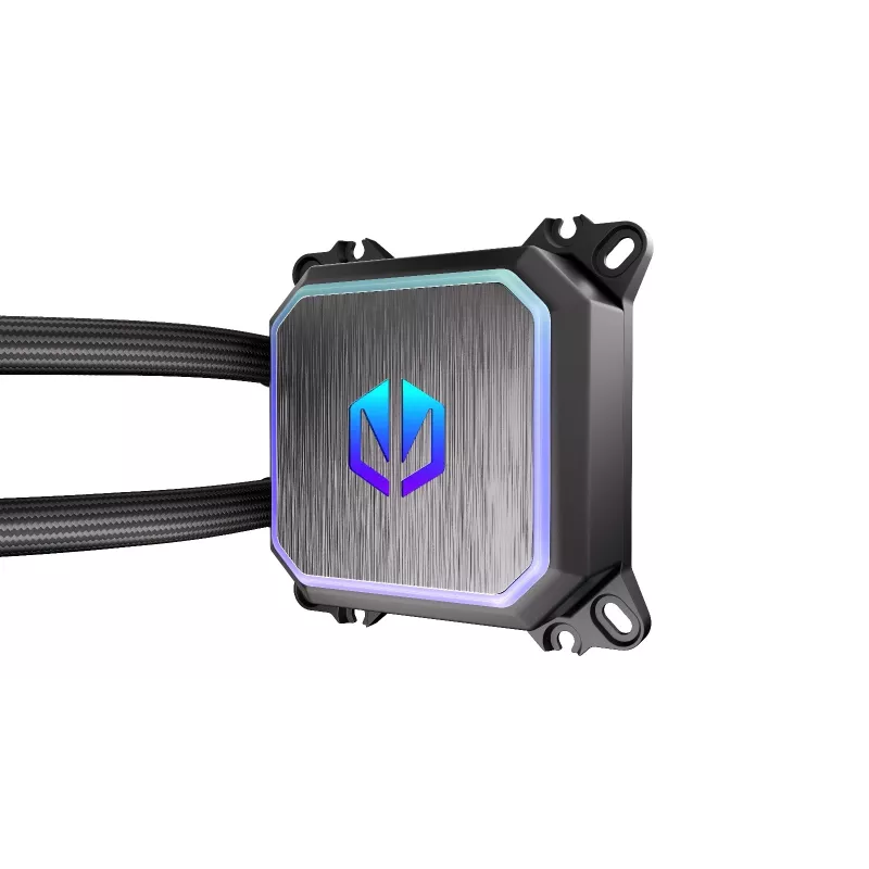 ENDORFY Navis F280 ARGB datora korpusa universālais šķidruma dzesētājs 14 cm melns 1 gab.