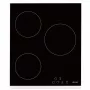 MPM MPM-45-VCB-21 stikla keramikas plīts virsma, 45 cm, melna