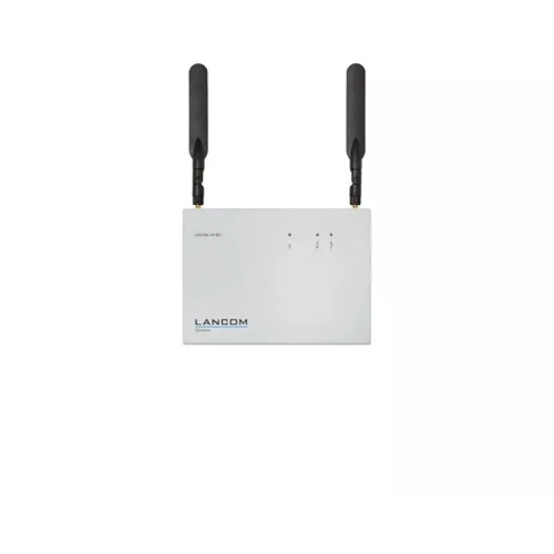 Bezvadu piekļuves punkts Lancom Systems LANCOM IAP-821 — divjoslu 2,4/5 GHz, 867 Mbps, Gigabit Ethernet, PoE, pelēks/balts