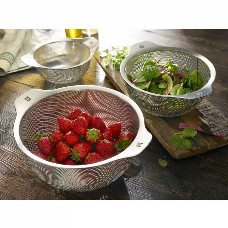 Zwilling galda nerūsējošā tērauda sietiņš - 24 cm