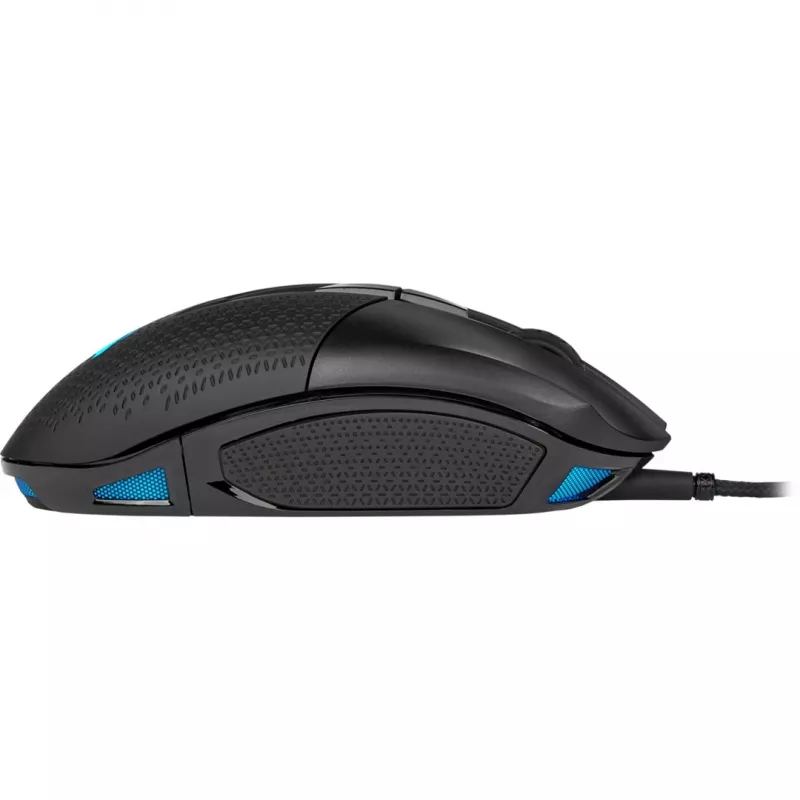 Corsair Nightsword RGB pele labā roka USB Type-A optiskais 18000 DPI