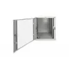 DIGITUS Professional Dynamic Basic Series DN-19 16U-6/6-EC - korpuss - piemērots montāžai pie sienas - pelēks, RAL 7035 - 16U - 48.3 cm (19)