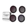 4 CPL/ND8/ND16/ND32 Telesin filtru komplekts Insta360 GO 2/3 kamerai