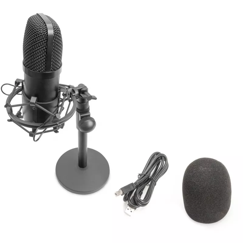 USB kondensatora mikrofons, Studio Melns