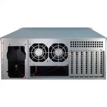 Inter-Tech IPC 4U-4416 Rackversion extended ATX / SSI EEB Melns