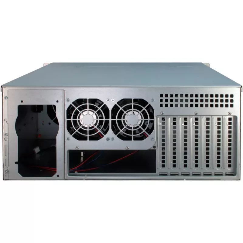 Inter-Tech IPC 4U-4416 Rackversion extended ATX / SSI EEB Melns