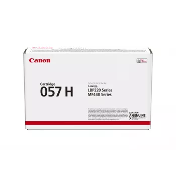 Canon 057H tonera kasetne 1 gab. Oriģināls Melns