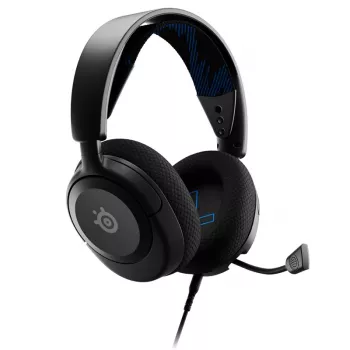 Steelseries Arctis Nova 1P austiņas Vadu galvas saite Gaming Melna
