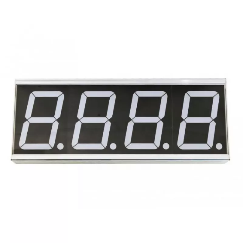 ALLNET ALL-POE-CNT-1 Digitālais sienas pulkstenis Taisnstūrveida Pelēks Wanduhr (ALL-PoE-CNT-1)
