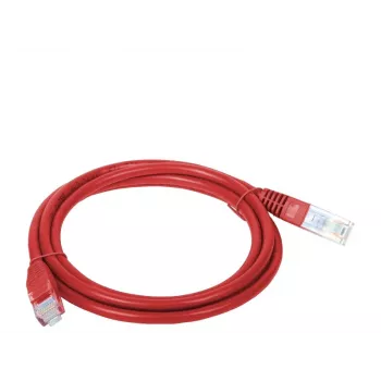 Alantec KKU5CZE1 tīkla kabelis Sarkans 1 m Cat5e U/UTP (UTP)
