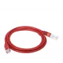 Alantec KKU5CZE1 tīkla kabelis Sarkans 1 m Cat5e U/UTP (UTP)
