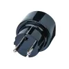 brennenstuhl Travel Adapter - Adapter for Power Connector - Melns (1508480)