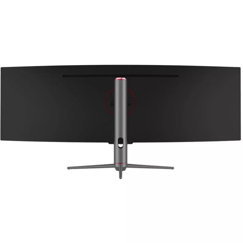 LC-Power LC-M49-DQHD-120-C-Q LED displejs 124,5 cm (49 inch) 5120 x 1440 pikseļi UltraWide Quad HD QLED Melns (LC-M49-DQHD-120-C-Q)