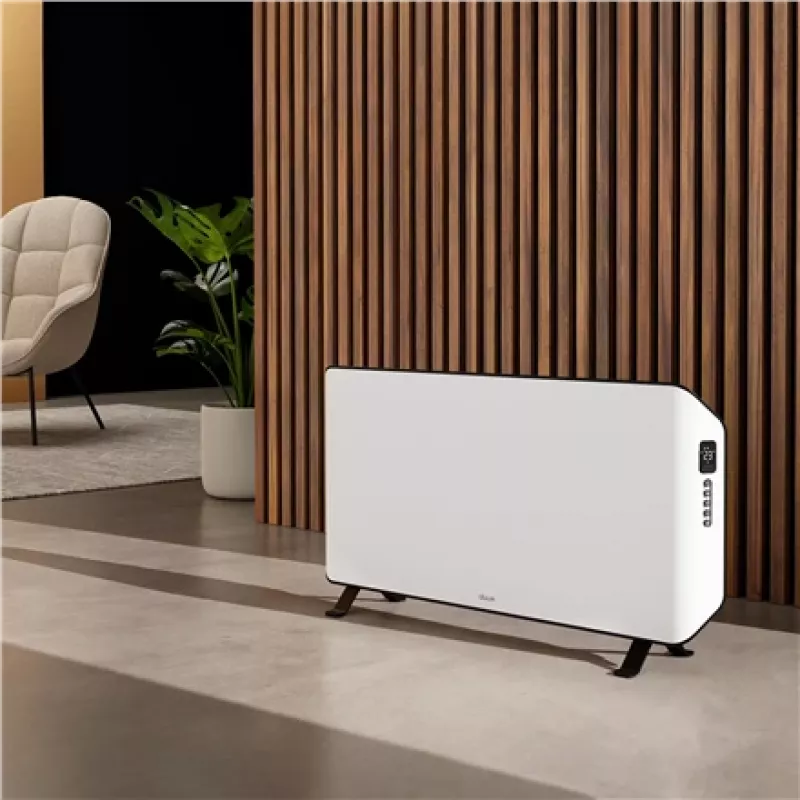 Duux | Edge 2000 Smart Convector Heater | 2000 W | Piemērots telpām līdz 30 m² | Balts | IP24