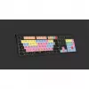 Logickeyboard ASTRA 2 USB QWERTY tastatūra melna pilna izmēra 104 taustiņi