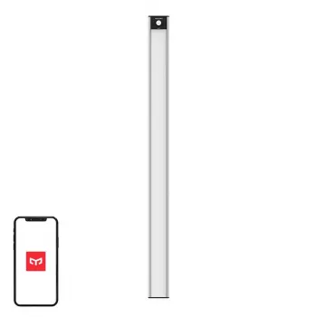 Yeelight skapja gaisma YLCG006 LED kustības sensors drēbju skapja gaisma 60 cm 2700K (sudrabs)