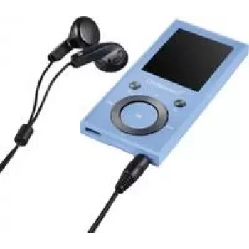 Intenso MP3 Videoplayer 1.8 Video Scooter BT Blue - Multivides atskaņotājs - 64 GB (3717494)