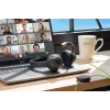 Vadu konferences austiņas Acer GP.HDS11.01N — supra-aural, 2 m kabelis, 20–20000 Hz, 160 g, melna