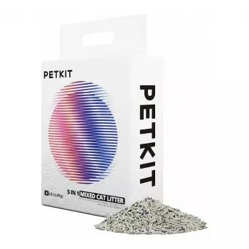 Kunkuļojošs kaķu pakaišu maisījums PETKIT Mixed 7 L — smaku kontrole, kunkuļojoša formula