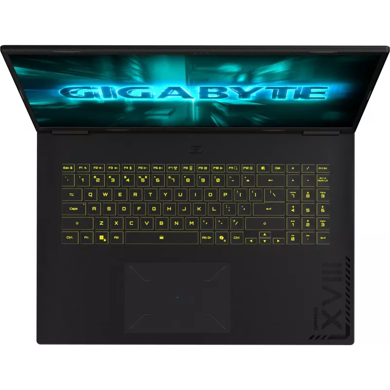 Spēļu klēpjdators GIGABYTE A18 3WH — Ryzen 7, 16 GB RAM, 1 TB SSD, RTX 5070, 165 Hz