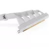Thermaltake PCI-E 4.0 Dual 90 grādu rizera kabelis, 40 cm, balts (AC-077-CO6OTN-C1)