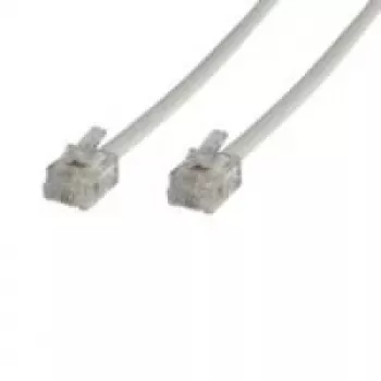 Microconnect MPK105 tālruņa kabelis 5 m Balts