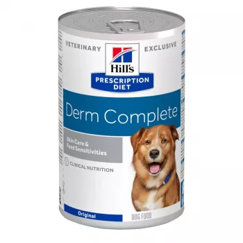 HILL'S PD Canine Derm Complete - mitrā suņu barība - 370g